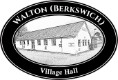 Walton Village Hall logo